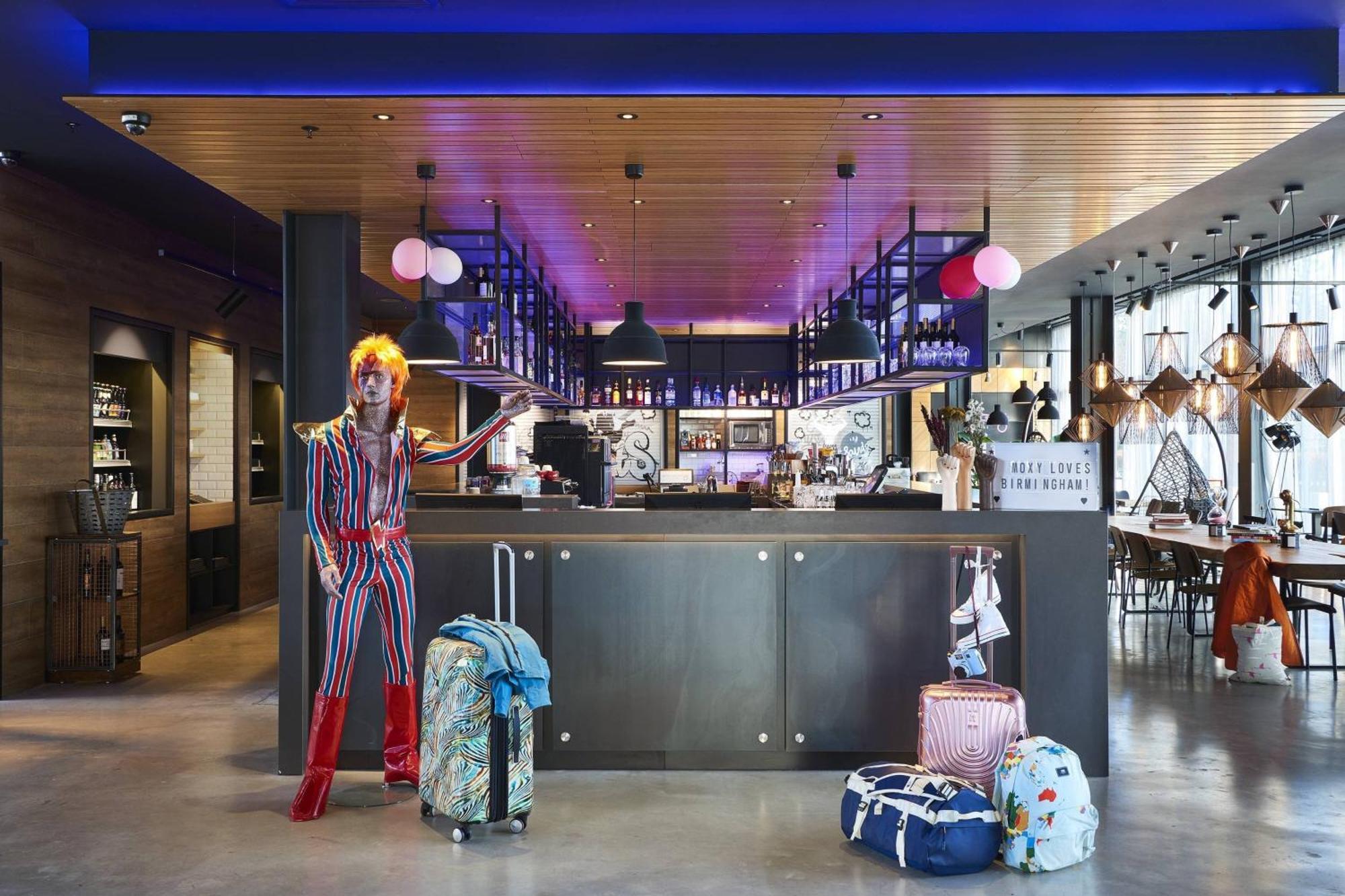 Moxy Birmingham NEC Hotel Bickenhill Ngoại thất bức ảnh